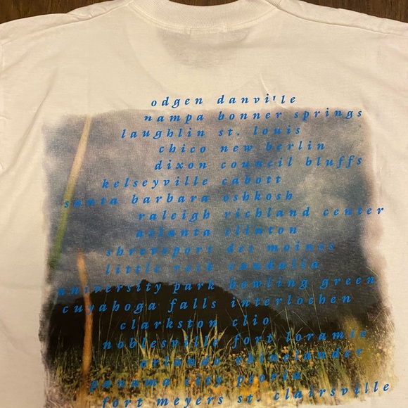 Vintage Trace Adkins Double Sided Country Shirt Mens Size Large - Picture 4 of 7